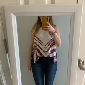 XS Free People Nice Tank Top